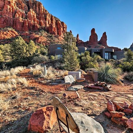 Sedona Studio With Amazing View And On-Site Hiking! 외부 사진