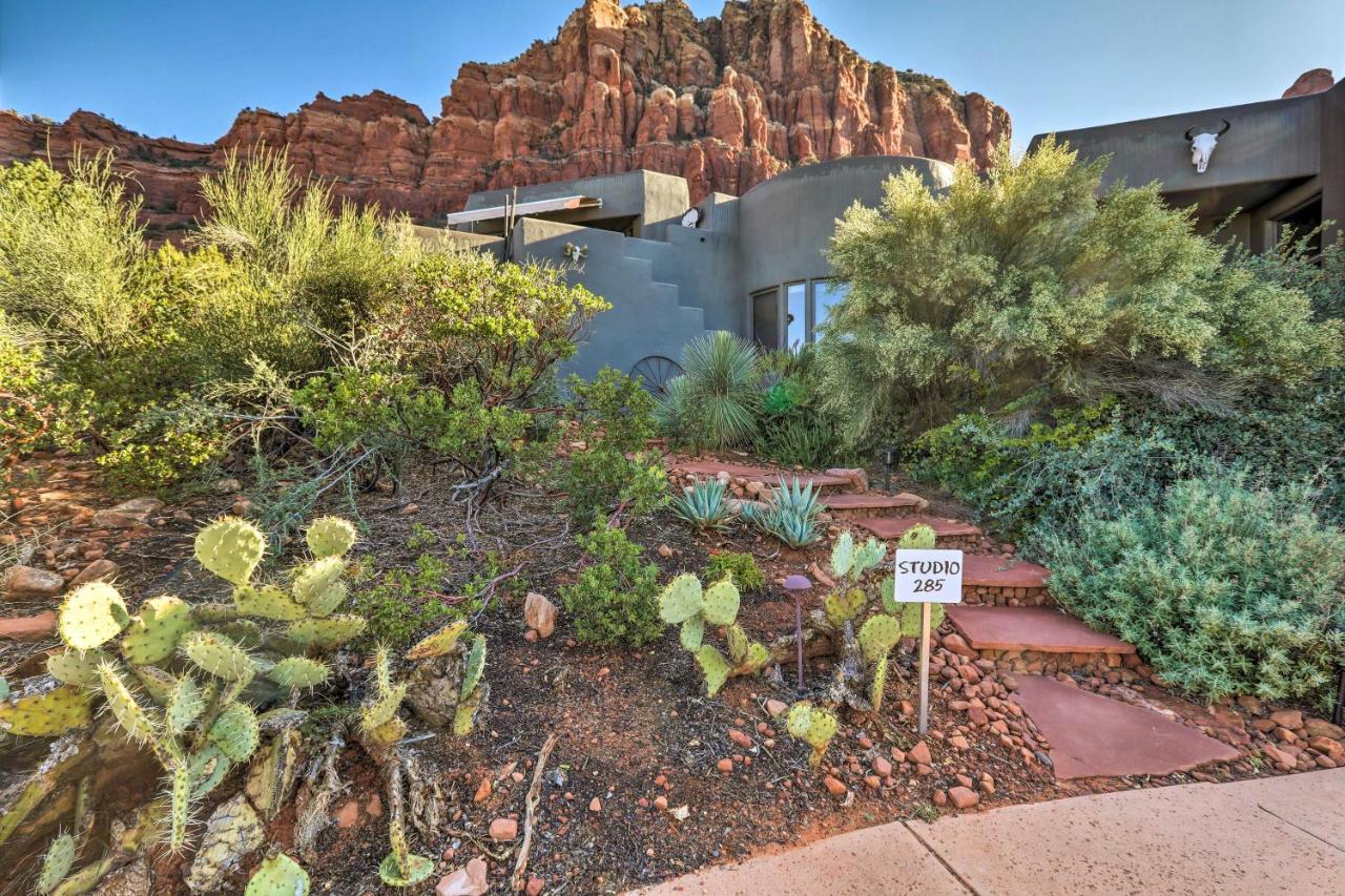 Sedona Studio With Amazing View And On-Site Hiking! 외부 사진