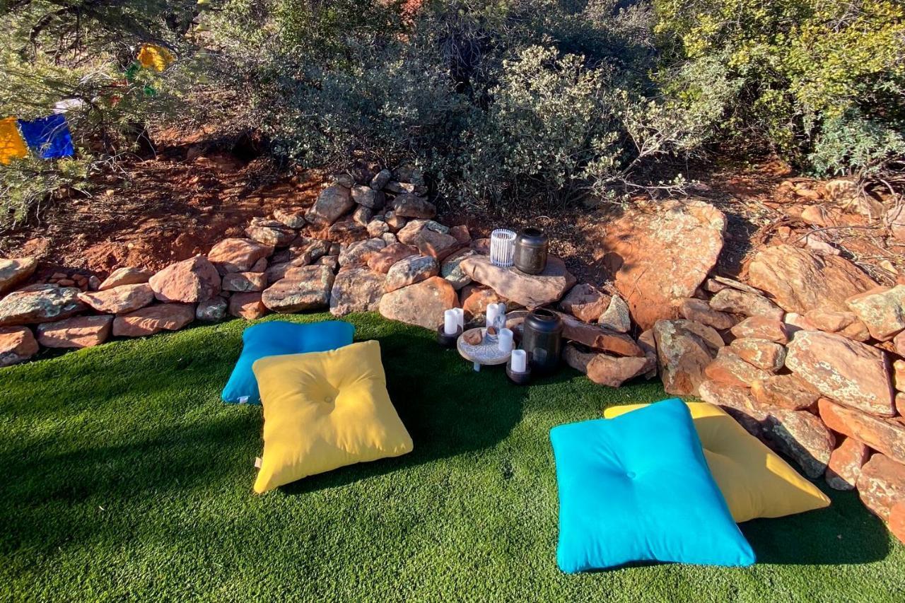 Sedona Studio With Amazing View And On-Site Hiking! 외부 사진