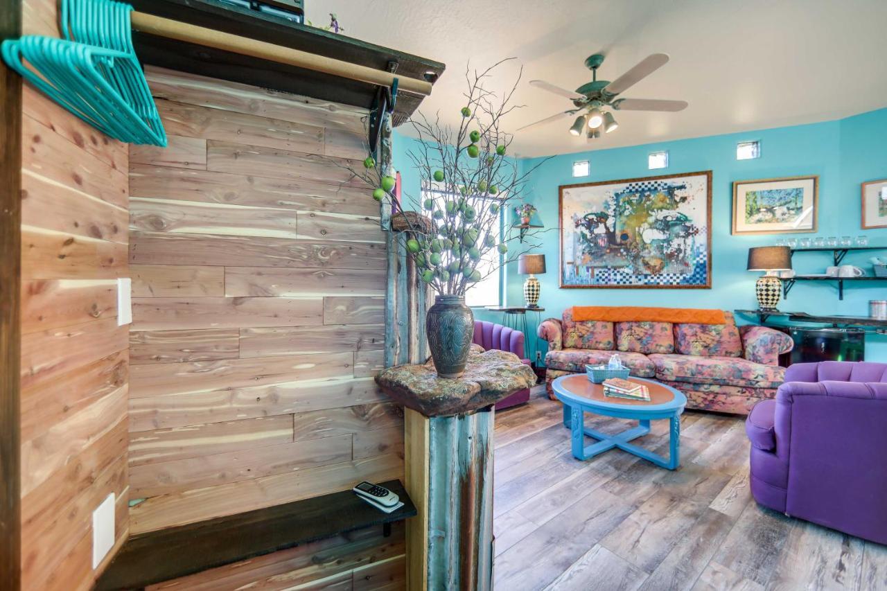 Sedona Studio With Amazing View And On-Site Hiking! 외부 사진