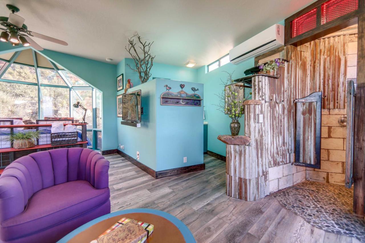 Sedona Studio With Amazing View And On-Site Hiking! 외부 사진