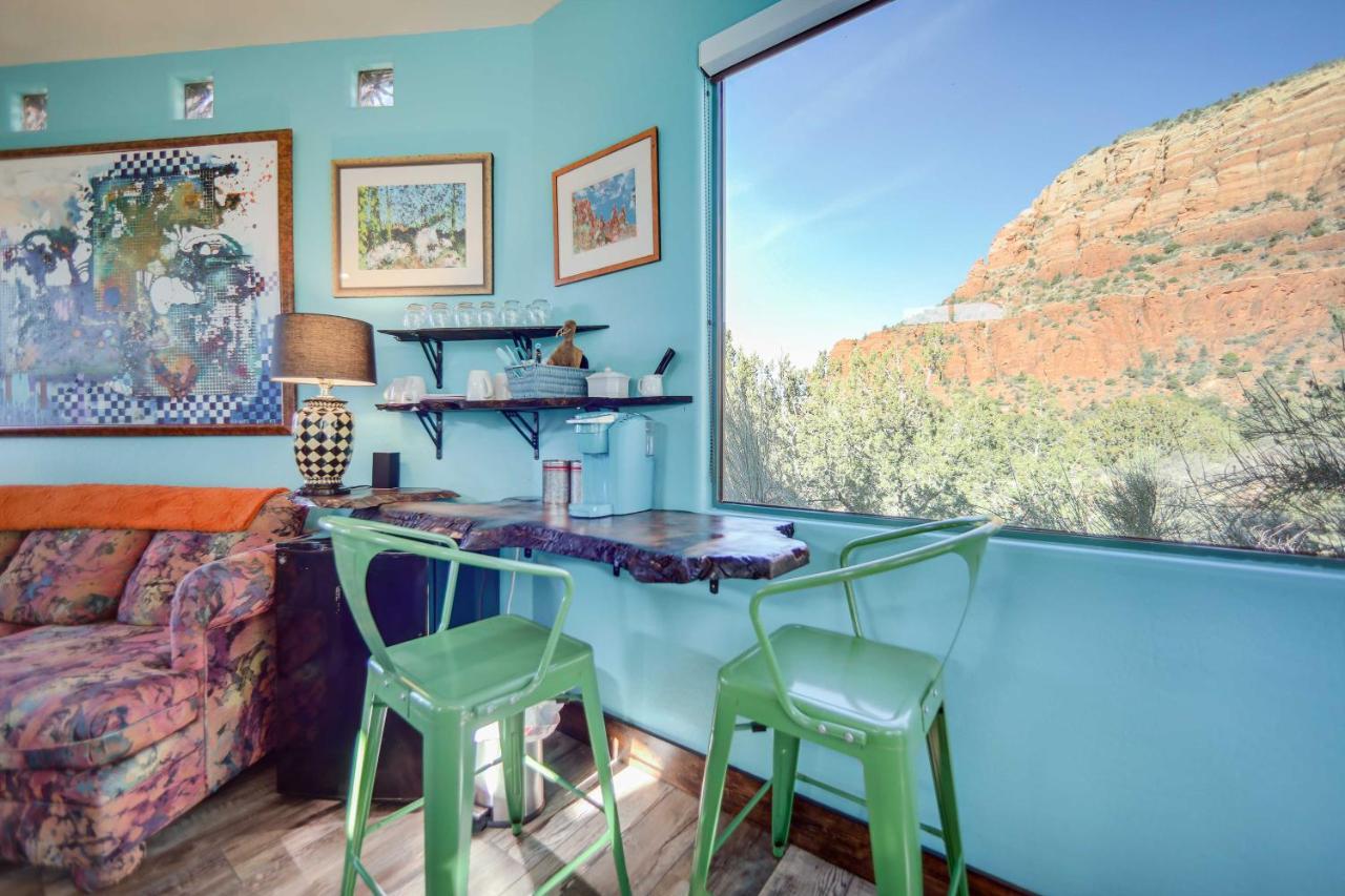 Sedona Studio With Amazing View And On-Site Hiking! 외부 사진