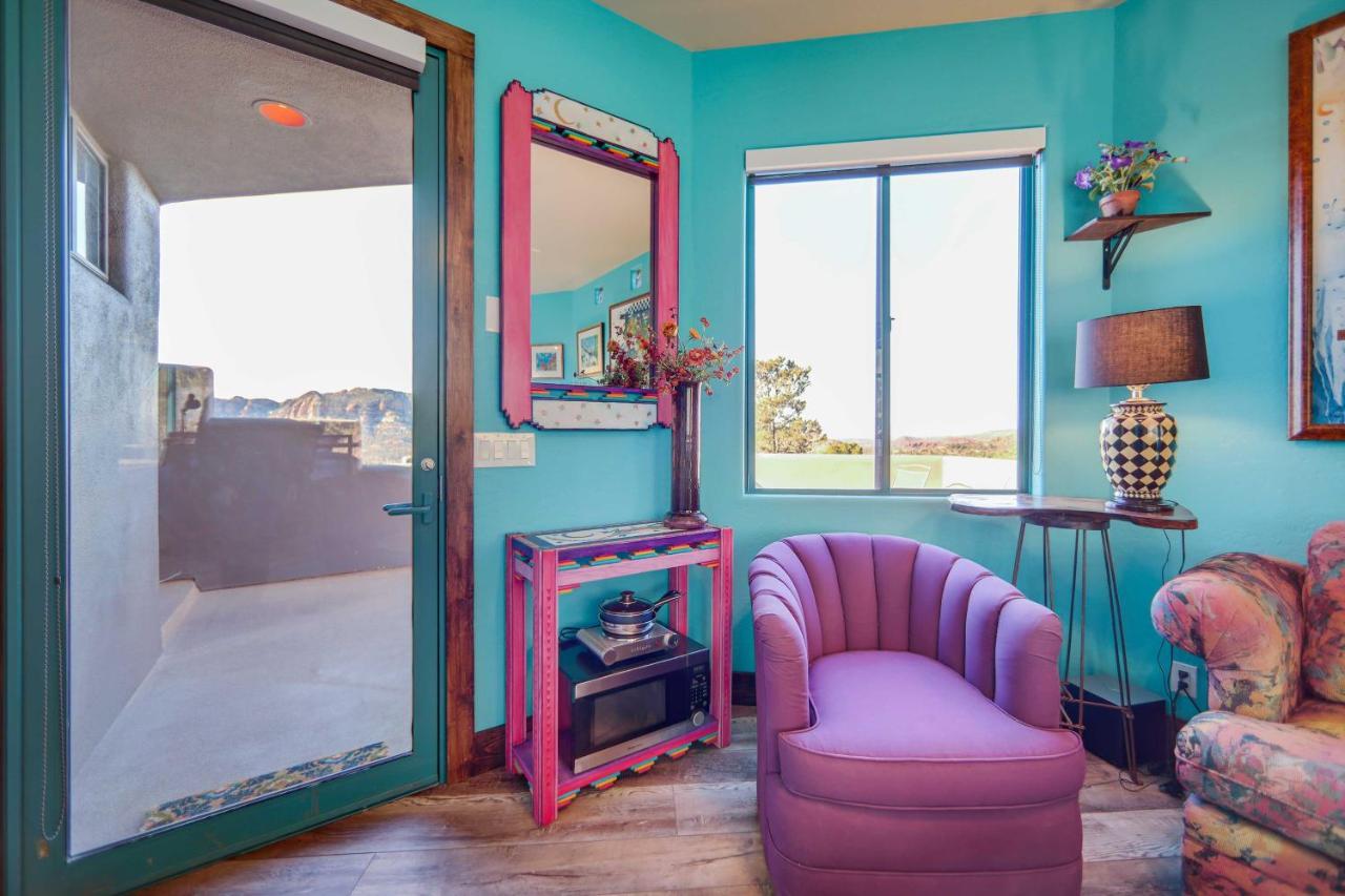Sedona Studio With Amazing View And On-Site Hiking! 외부 사진