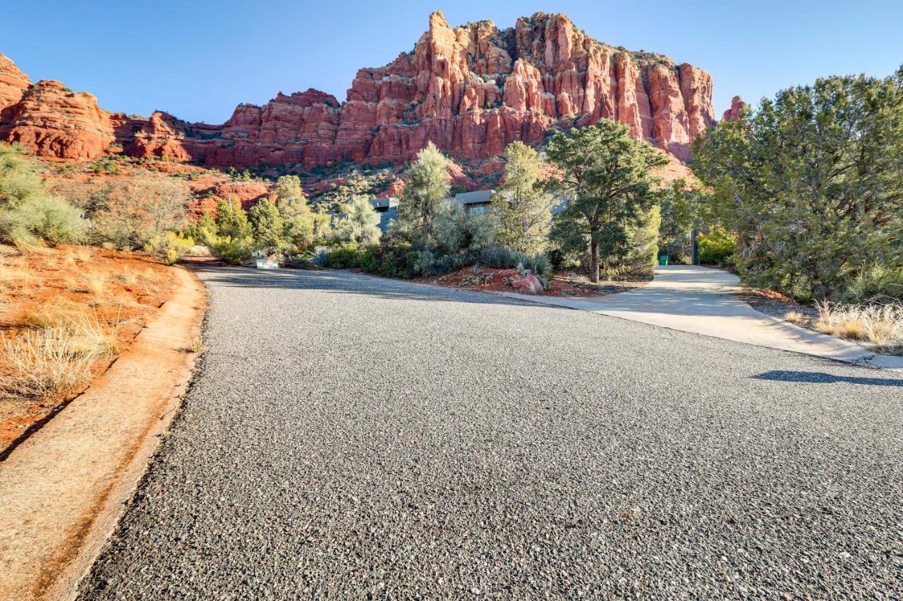 Sedona Studio With Amazing View And On-Site Hiking! 외부 사진