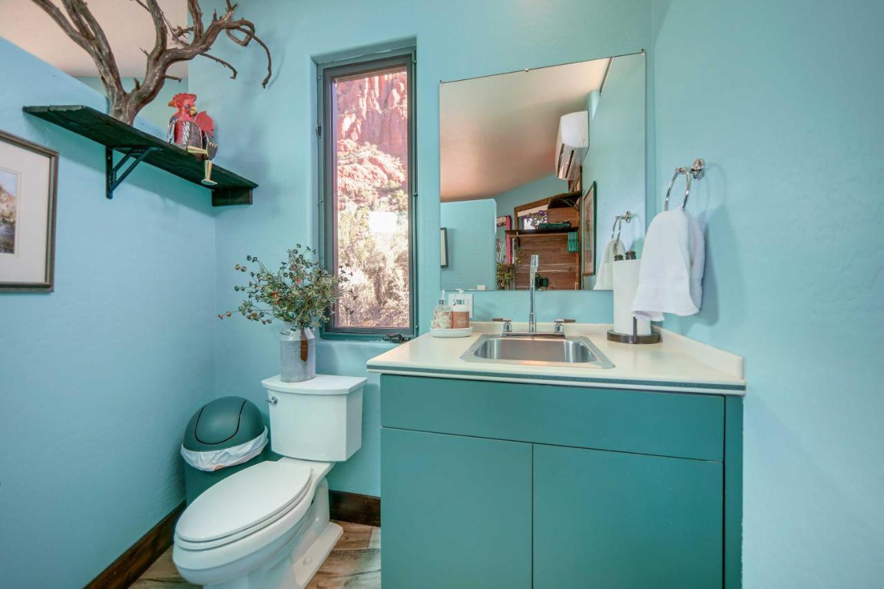 Sedona Studio With Amazing View And On-Site Hiking! 외부 사진