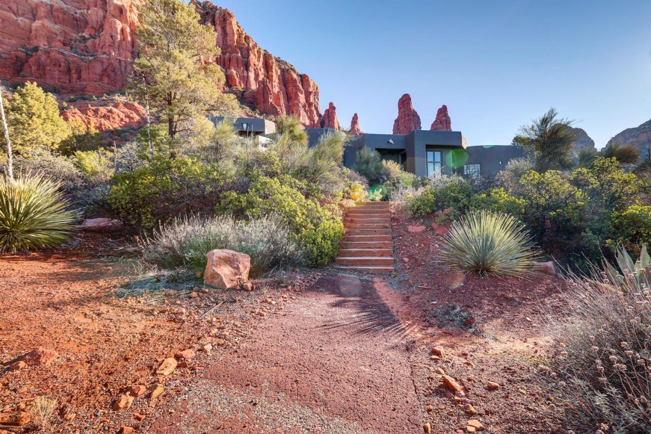 Sedona Studio With Amazing View And On-Site Hiking! 외부 사진