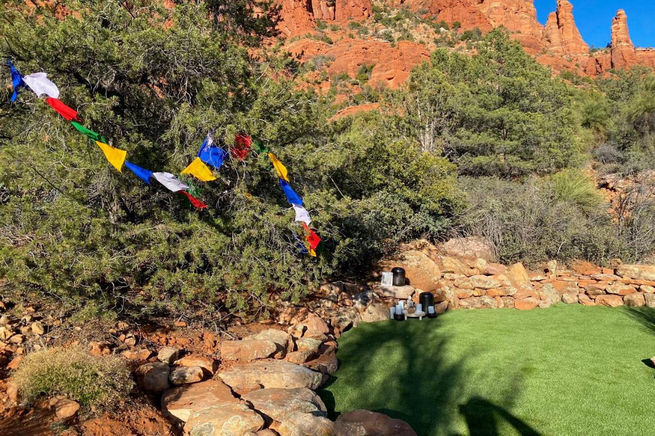 Sedona Studio With Amazing View And On-Site Hiking! 외부 사진
