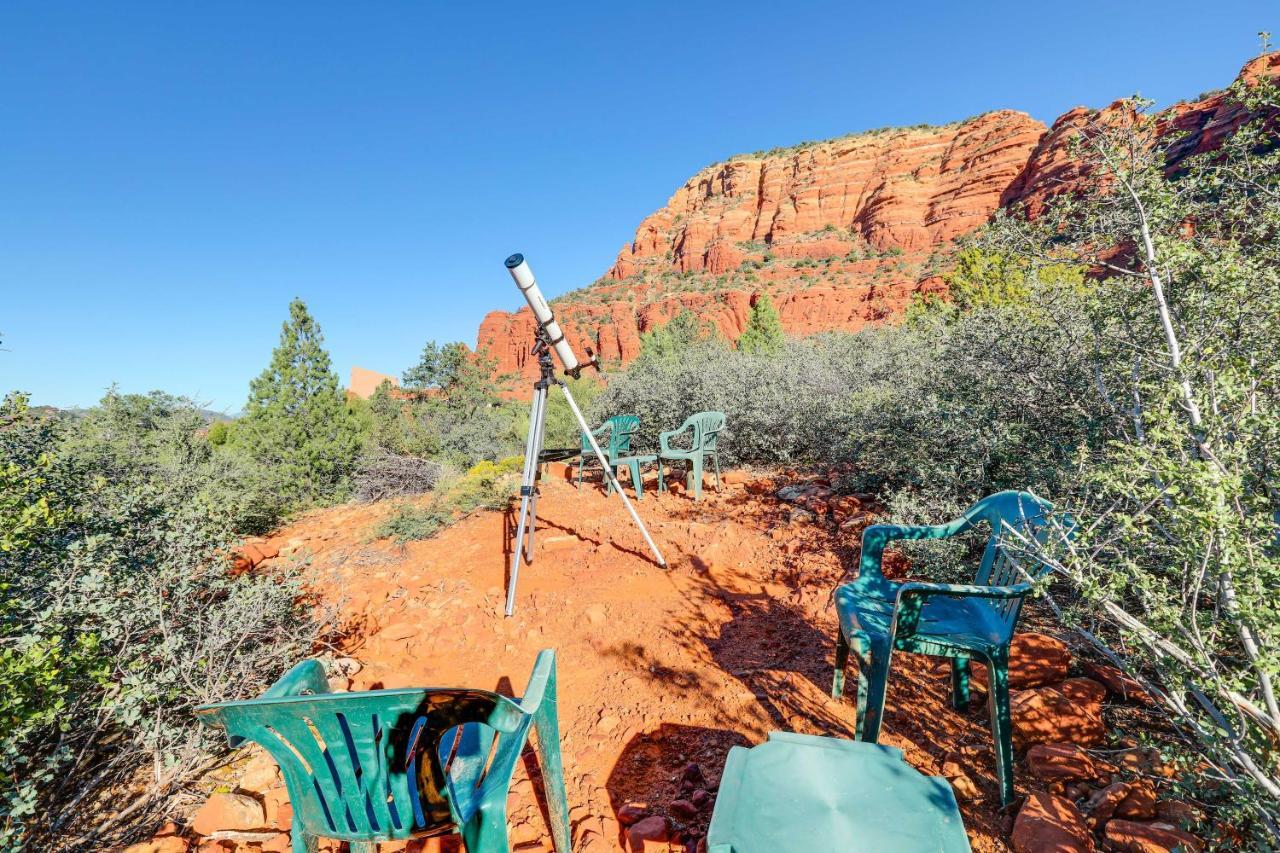 Sedona Studio With Amazing View And On-Site Hiking! 외부 사진