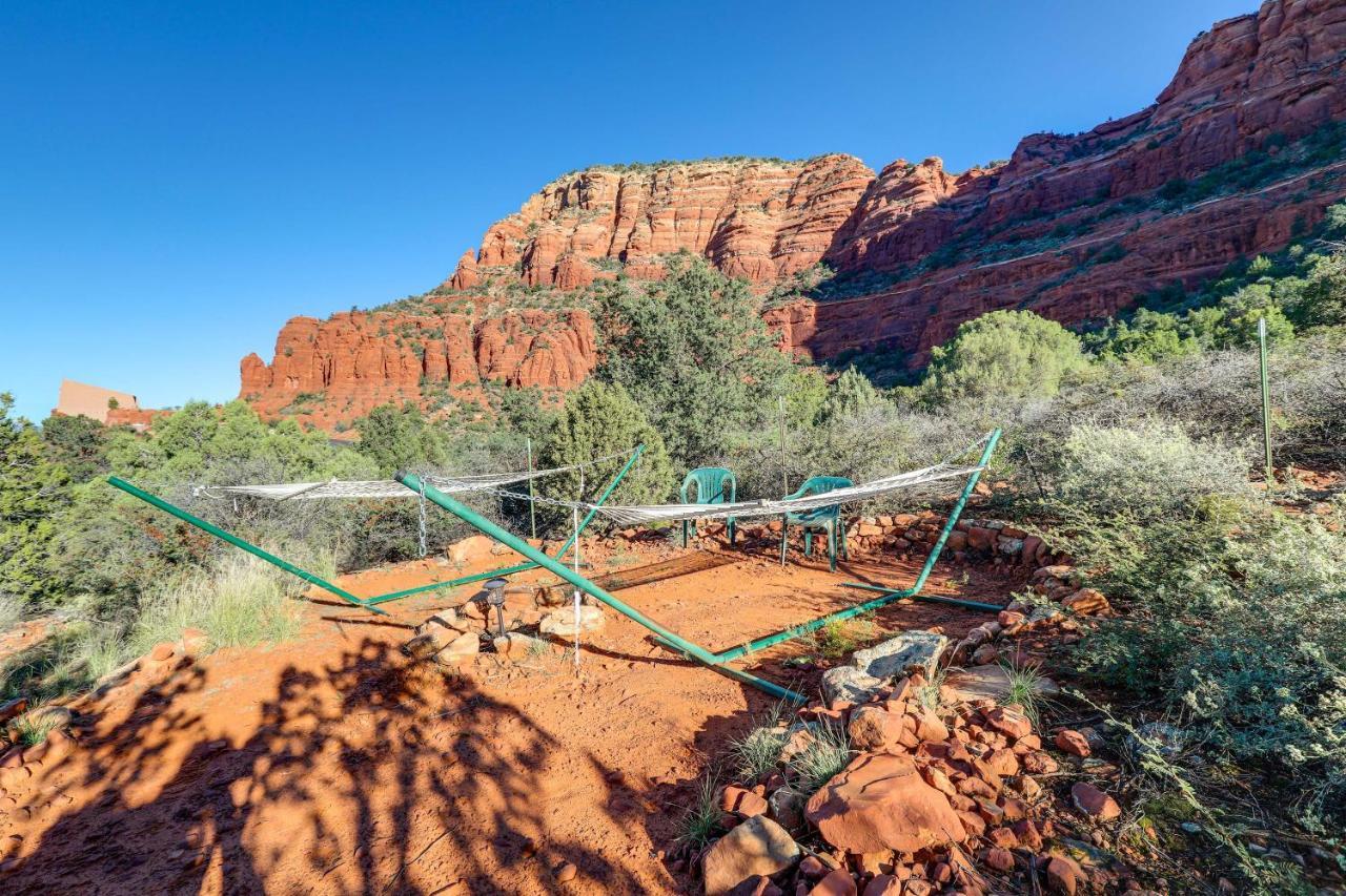 Sedona Studio With Amazing View And On-Site Hiking! 외부 사진