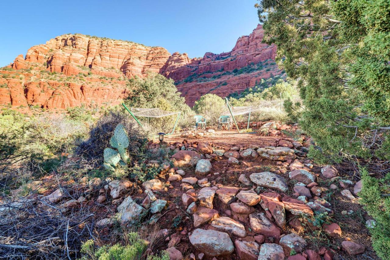 Sedona Studio With Amazing View And On-Site Hiking! 외부 사진