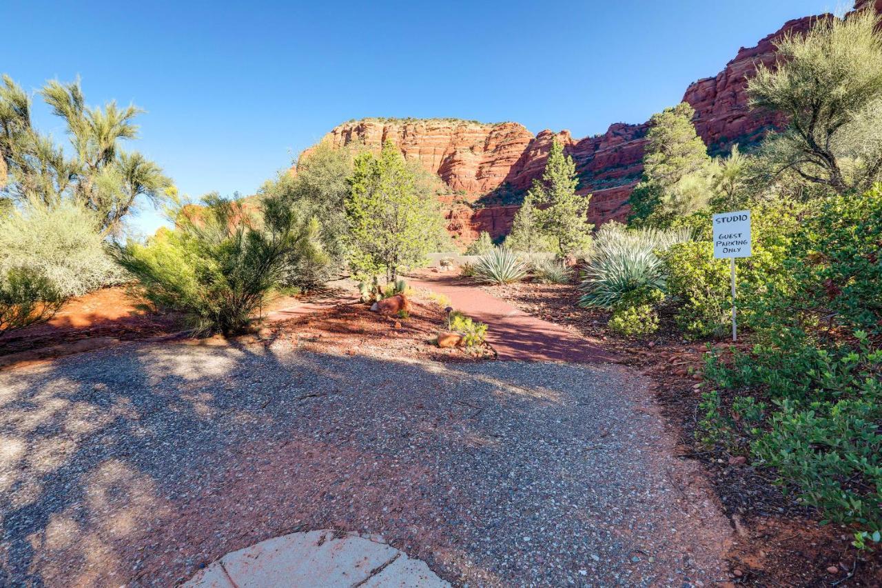 Sedona Studio With Amazing View And On-Site Hiking! 외부 사진