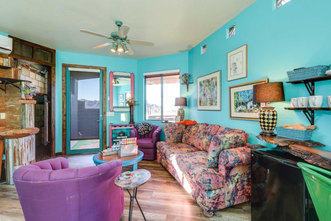 Sedona Studio With Amazing View And On-Site Hiking! 외부 사진