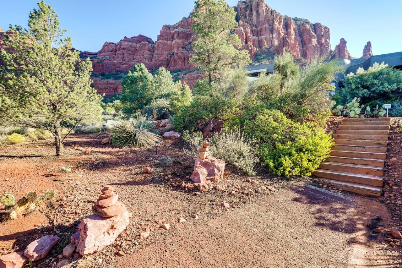 Sedona Studio With Amazing View And On-Site Hiking! 외부 사진