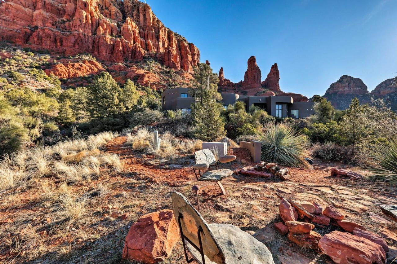 Sedona Studio With Amazing View And On-Site Hiking! 외부 사진